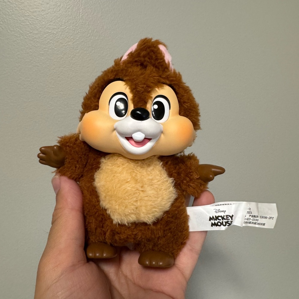 [CHIP] MICKEY FAMILY CUTE TOGETHER KEYCHAIN - Picture 3 of 6